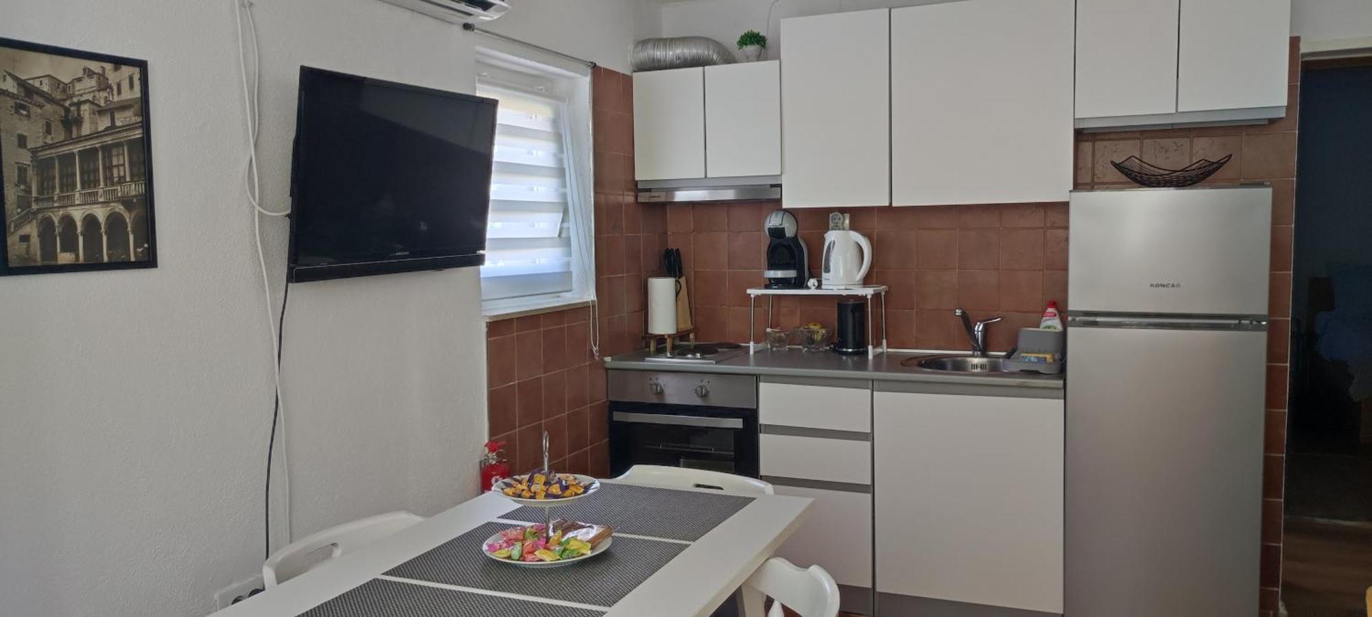 Apartman Campo シベニク エクステリア 写真